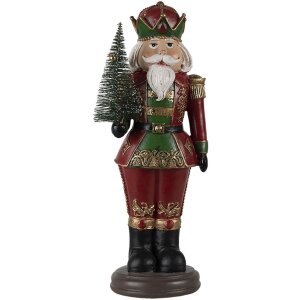 Clayre & Eef 6pr4745 Christmas decoration statue...