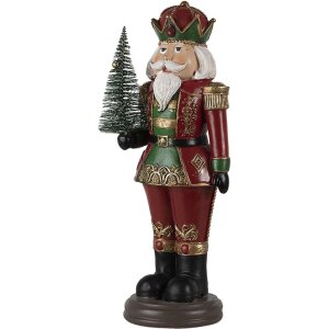 Clayre & Eef 6pr4745 Christmas decoration statue...