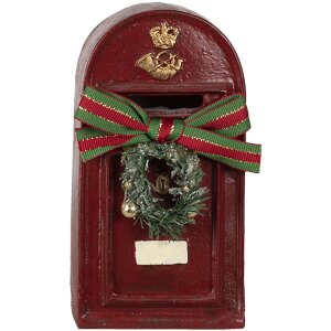 Clayre & Eef 6pr4748 Christmas decoration statue...