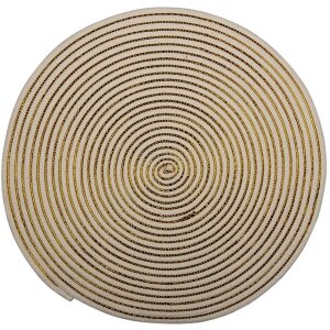 Clayre & Eef 6ro0530 Placemat Rattan White ø...