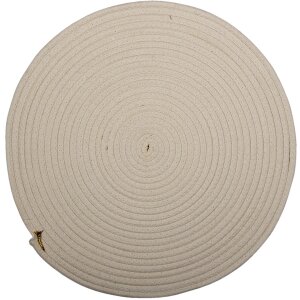 Clayre & Eef 6ro0530 Placemat Rattan White ø...