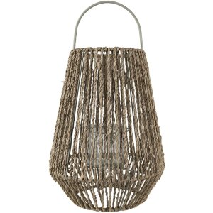 Clayre & Eef 6ro0545 Lantern Brown ø 23x40 cm