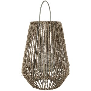 Clayre & Eef 6ro0545 Lantern Brown ø 23x40 cm