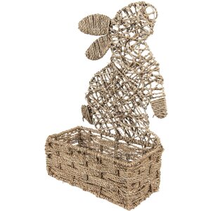 Clayre & Eef 6ro0562 Storage basket rabbit Brown...