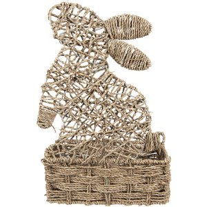 Clayre & Eef 6ro0562 Storage basket rabbit Brown 30x14x49 cm