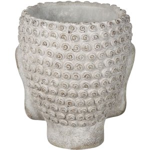 Clayre & Eef 6te0364l Flower pot for indoor Grey 15x14x17 cm