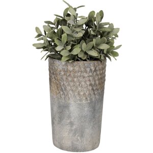 Clayre & Eef 6te0365l Flower pot for indoor Grey...