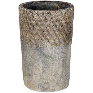 Clayre & Eef 6te0365s Flowerpot for indoor Grey...