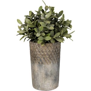 Clayre & Eef 6te0366 Flowerpot for indoor Grey...