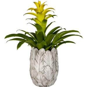 Clayre & Eef 6te0367 Flowerpot for indoor Grey...