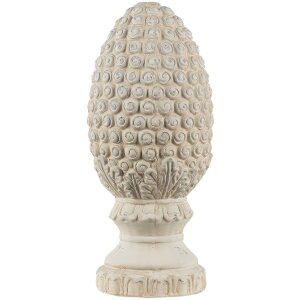 Clayre & Eef 6te0393m Deco Fir Cone Beige ø...