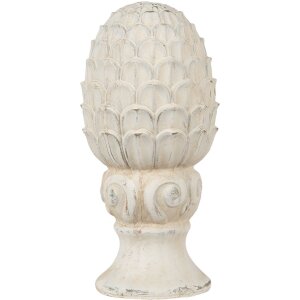 Clayre & Eef 6te0394 Deco fir cone beige ø...