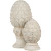 Clayre & Eef 6te0396 Deco Fir Cone Beige ø 14x29 cm