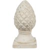 Clayre & Eef 6te0397 Deco Fir Cone Beige ø 14x28 cm