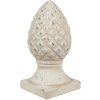 Clayre & Eef 6te0397 Deco Fir Cone Beige ø 14x28 cm