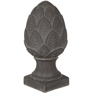 Clayre & Eef 6te0398m Deco fir cone gray ø...