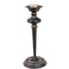 Clayre & Eef 6y4467 Candlestick Black ø 16x38 cm