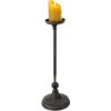 Clayre & Eef 6y4471l Candlestick Black ø 18x51 cm