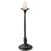 Clayre & Eef 6y4473l Candlestick Black ø 14x42 cm