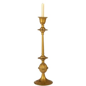 Clayre & Eef 6y4478 Candlestick gold color ø...