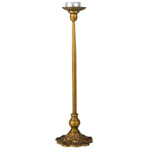 Clayre & Eef 6y4480l Candlestick gold color ø...