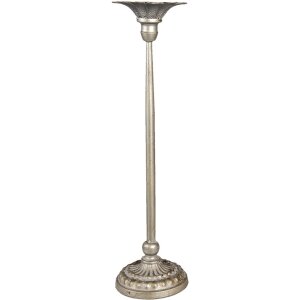 Clayre & Eef 6y4481l Candlestick silver color...