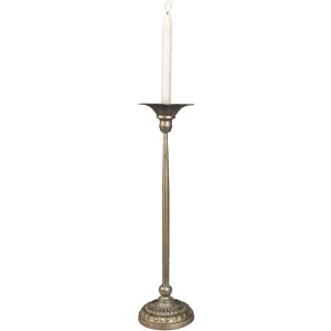 Clayre & Eef 6y4481l Candlestick silver color...