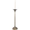 Clayre & Eef 6y4481l Candlestick silver color ø 12x50 cm