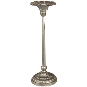 Clayre & Eef 6y4481s candlestick silver color...