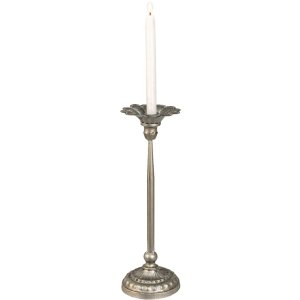 Clayre & Eef 6y4481s candlestick silver color...