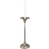 Clayre & Eef 6y4481s candlestick silver color ø 13x40 cm