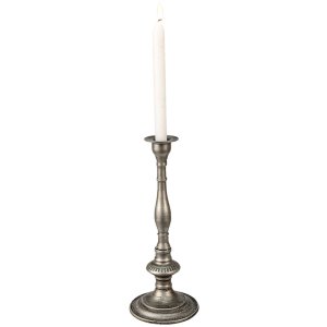 Clayre & Eef 6y4484 Candlestick silver color ø...