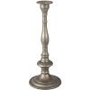 Clayre & Eef 6y4484 Candlestick silver color ø 12x32 cm