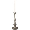 Clayre & Eef 6y4484 Candlestick silver color ø 12x32 cm