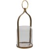 Clayre & Eef 6y4492 Lantern copper color 22x21x43 cm