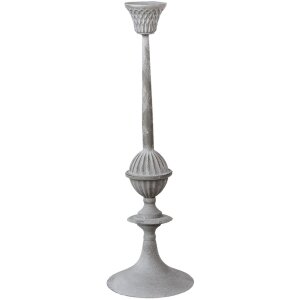 Clayre & Eef 6y4496 Candlestick silver color ø...