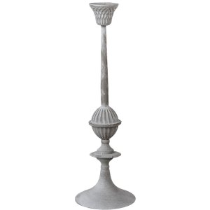 Clayre & Eef 6y4496 Candlestick silver color ø...