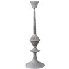 Clayre & Eef 6y4496 Candlestick silver color ø 15x50 cm