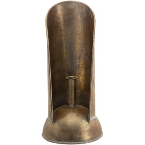 Clayre & Eef 6y4503 Candlestick copper color ø...