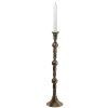 Clayre & Eef 6y4509 Candlestick copper color ø 10x46 cm