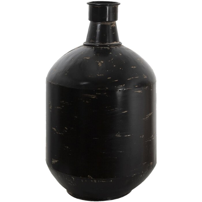 Clayre & Eef 6y4514 Vase Black ø 24x45 cm