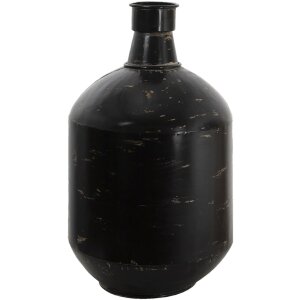 Clayre & Eef 6y4514 Vase Black ø 24x45 cm