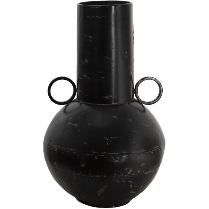 Clayre & Eef 6y4515 Vase Black ø 26x42 cm