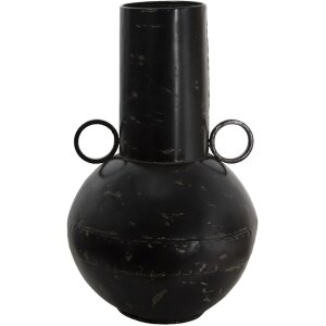 Clayre & Eef 6y4515 Vase Black ø 26x42 cm