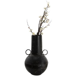 Clayre & Eef 6y4515 Vase Black ø 26x42 cm