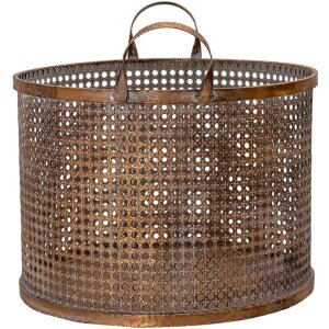 Clayre & Eef 6y4525 Storage basket copper color...