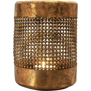 Clayre & Eef 6y4532 Lantern copper color ø...