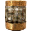 Clayre & Eef 6y4532 Lantern copper color ø 34x45 cm