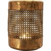 Clayre & Eef 6y4532 Lantern copper color ø 34x45 cm