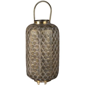 Clayre & Eef 6y4535 Lantern copper color ø...